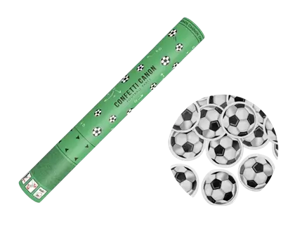 Football confetti cannon