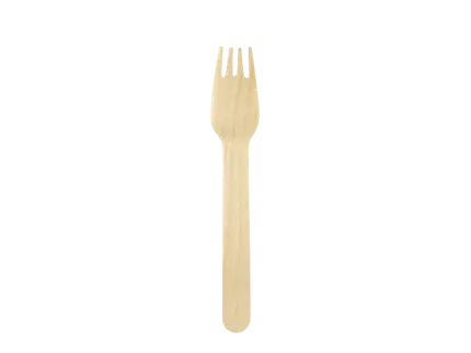 100 wooden forks