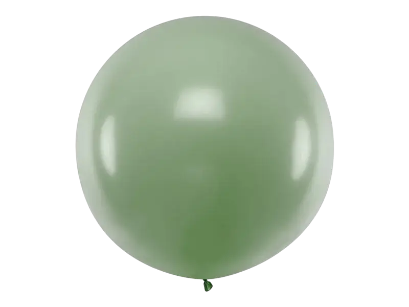 1 m round ball, pastel green Rosemary