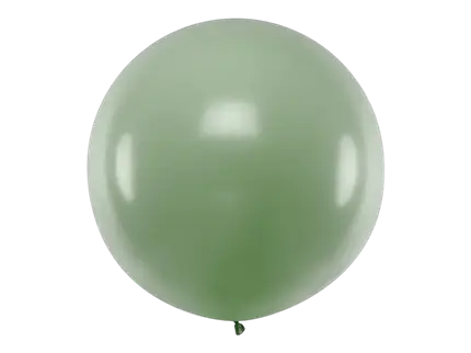 1 m round ball, pastel green Rosemary