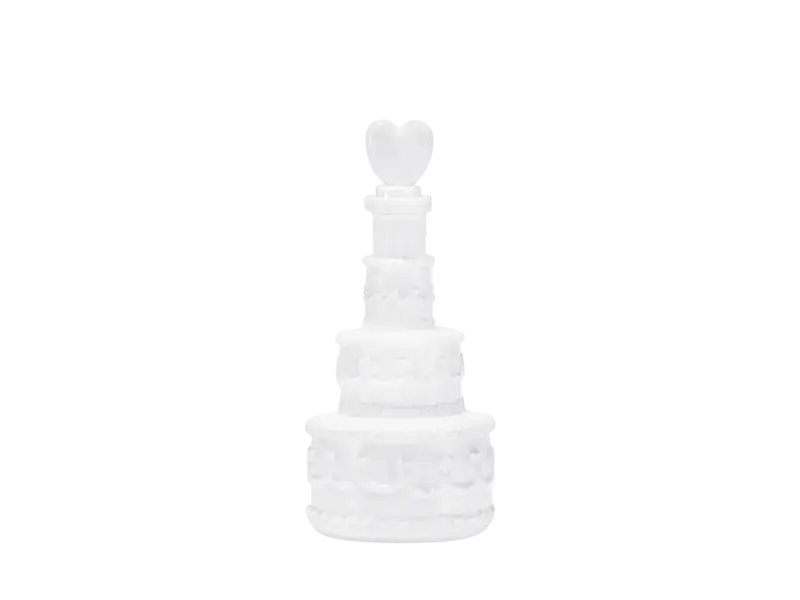 24 Tubes of soap bubbles wedding cake