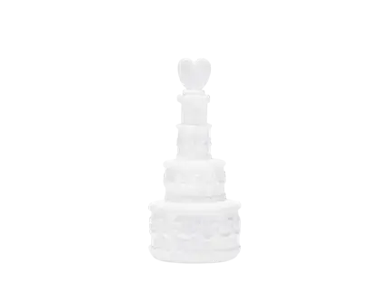 24 Tubes of soap bubbles wedding cake