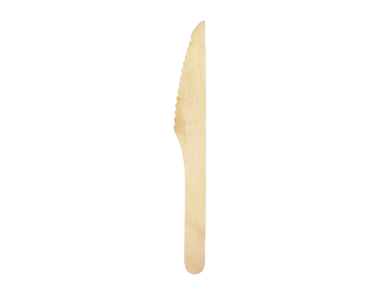 100 wooden knives