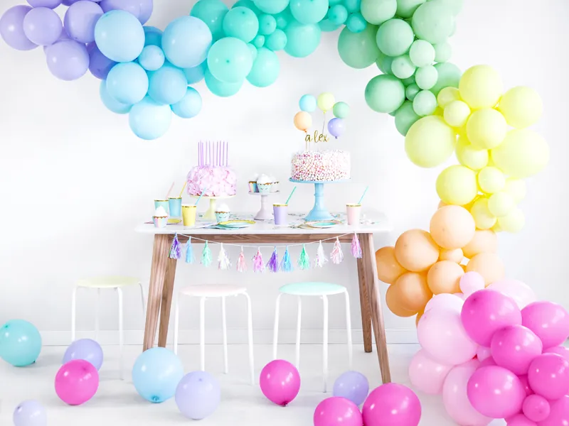 50 Lilac balloons