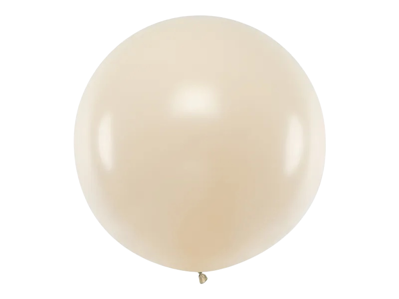 Giant round ball 1 m, nude