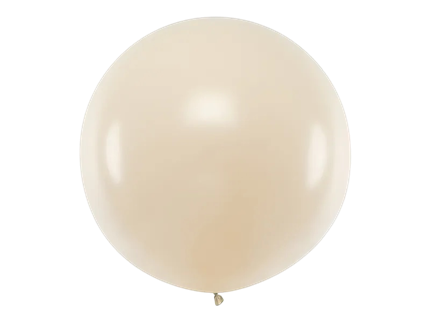 Giant round ball 1 m, nude