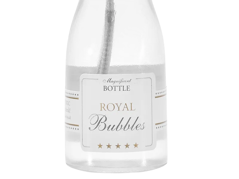 24 Tubes of Royal Mariage soap bubbles