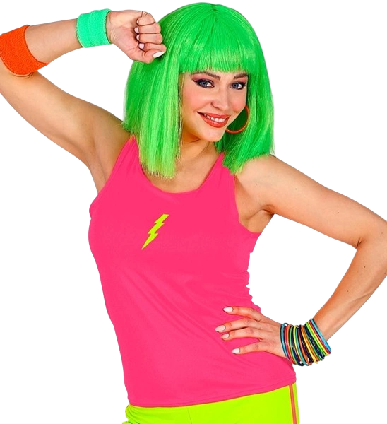 Women's pink tank top