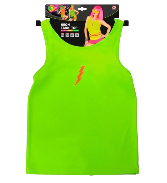 Women's green tank top