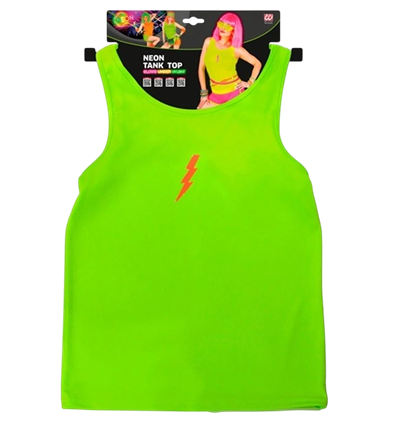 Women's green tank top