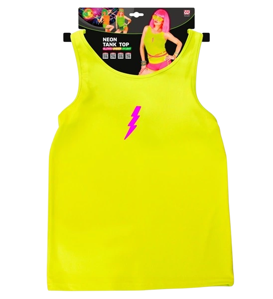 Women's yellow tank top