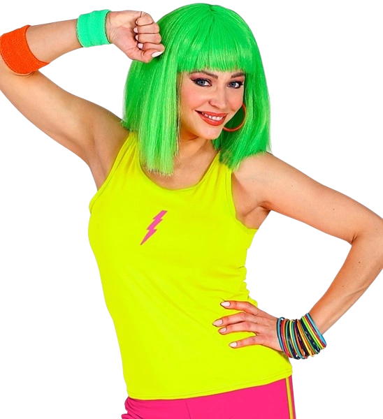 Women's yellow tank top