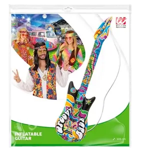 Groovy inflatable guitar 105 cm
