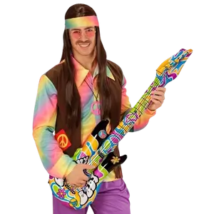 Groovy inflatable guitar 105 cm