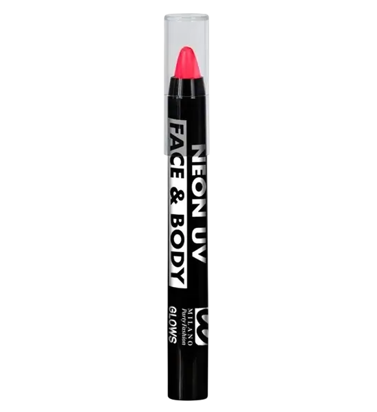 Fluorescent pink make-up pencil