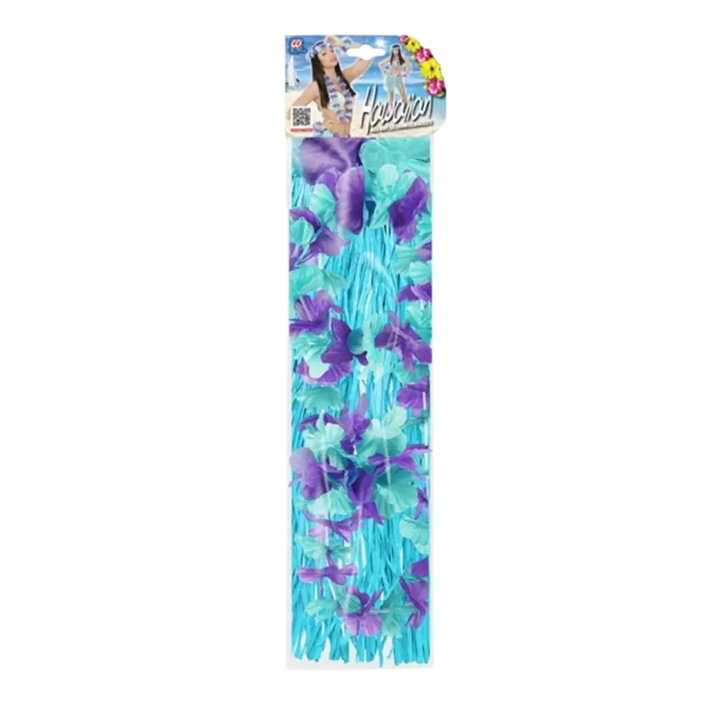 Blue Hawaiian fancy dress kit