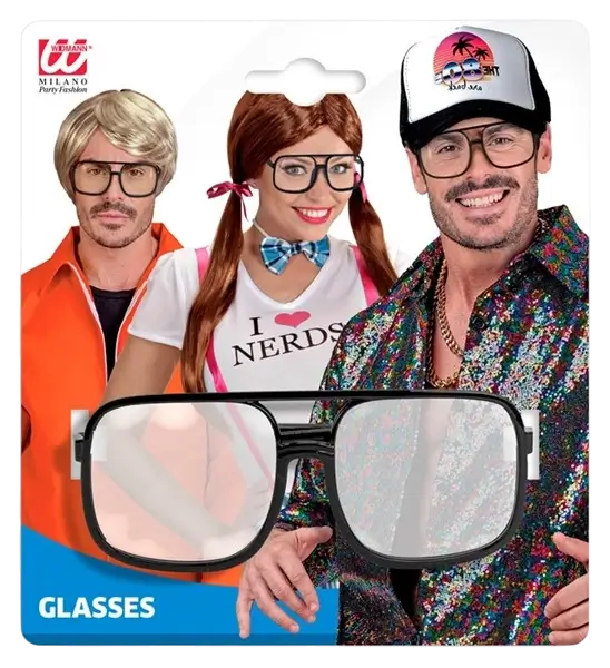 90's glasses - Clear lenses