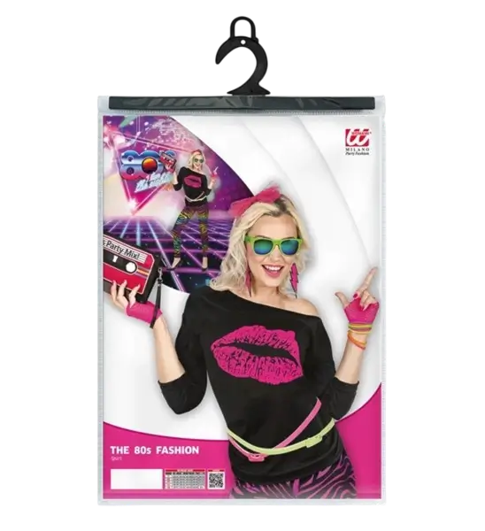 80s Lips T-Shirt - L/XL