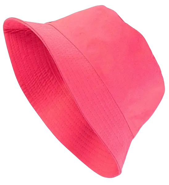 Fluorescent pink Bob hat