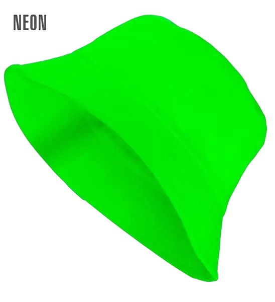 Fluorescent green Bob hat