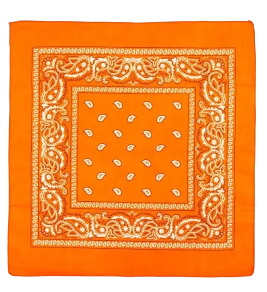 Orange bandana
