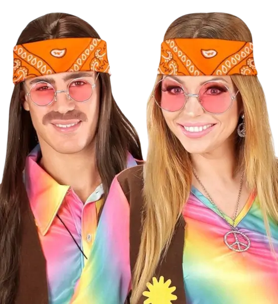 Orange bandana