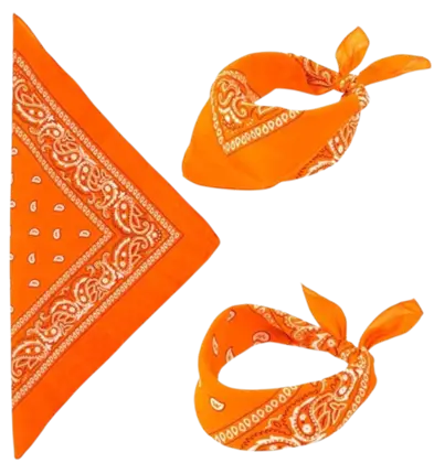 Orange bandana