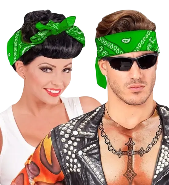 Green bandana