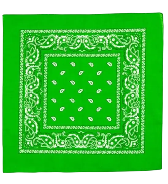 Green bandana