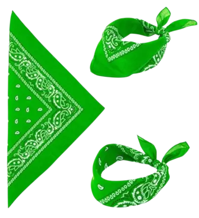 Green bandana