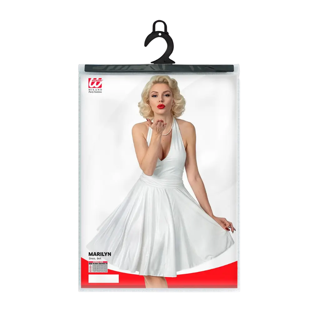 Marylin white dress - M