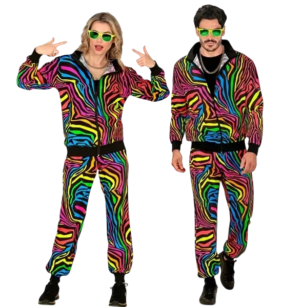 Fluo Rainbow tracksuit - S