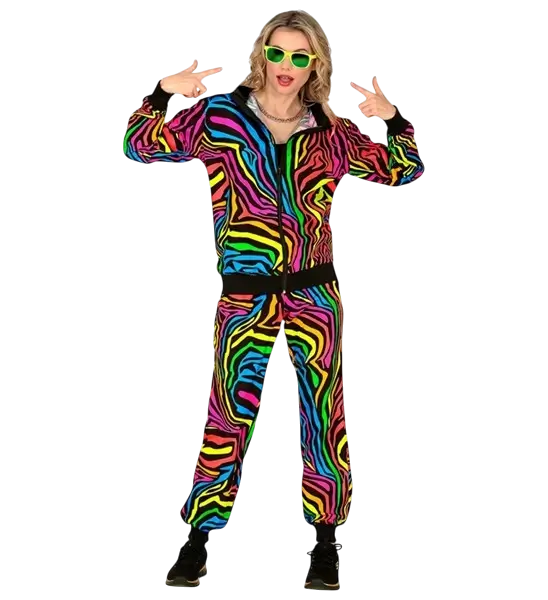 Fluo Rainbow tracksuit - S