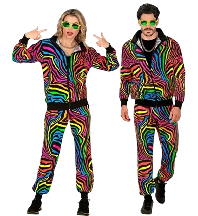 Fluo Rainbow tracksuit - S