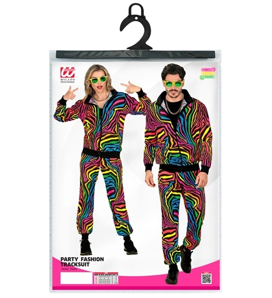 Fluo Rainbow tracksuit - M