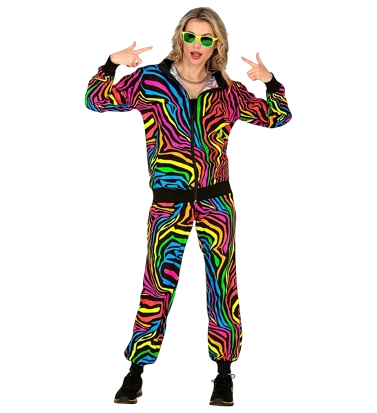 Fluo Rainbow tracksuit - M