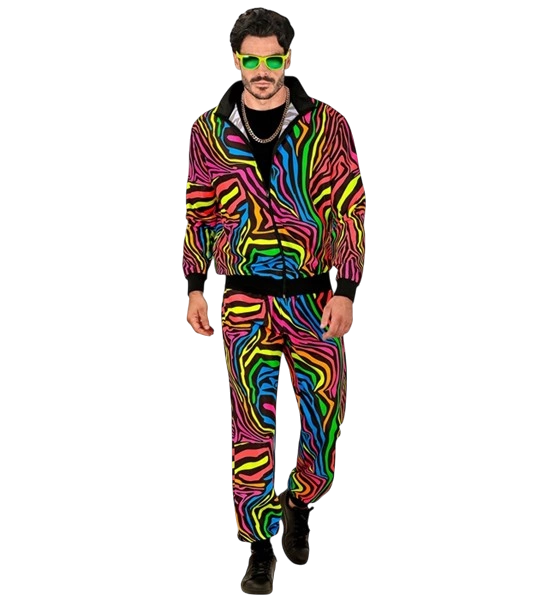 Fluo Rainbow tracksuit - M