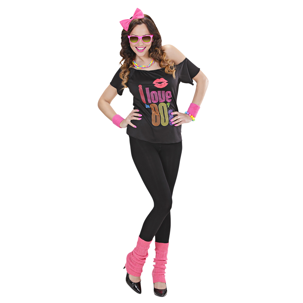 80s girl disguise