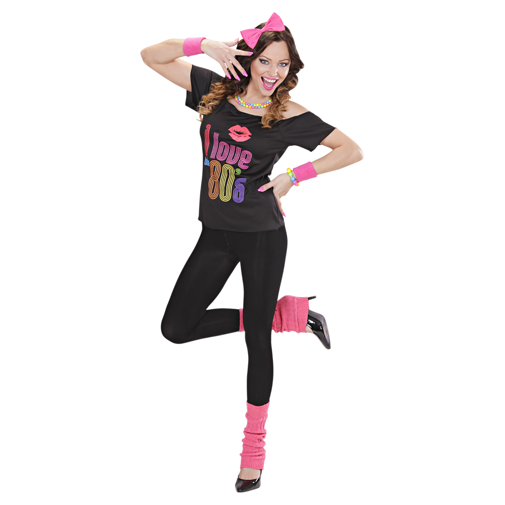 80s girl disguise