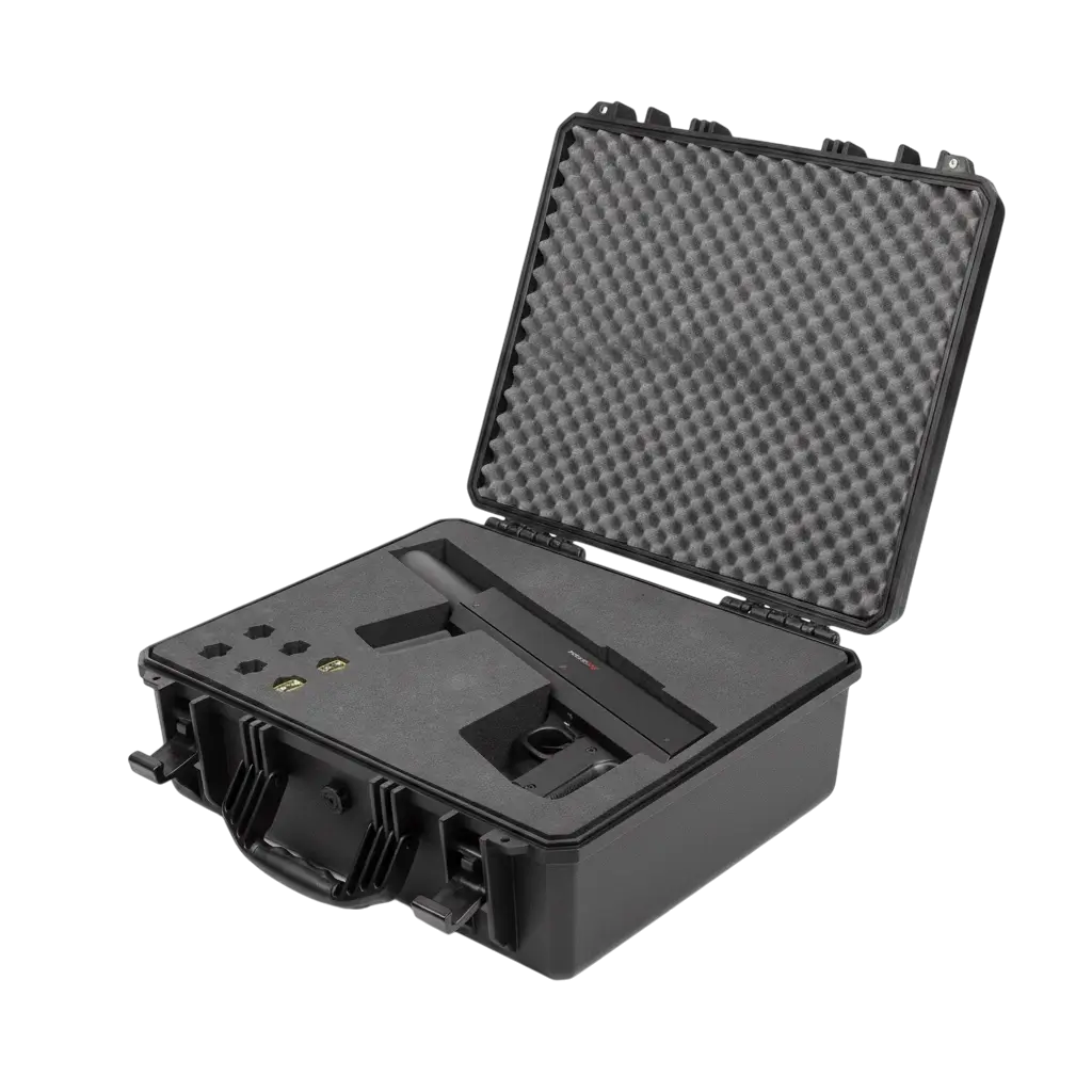 Flight case for MAGICFX® DEEJAY SHOTGUN