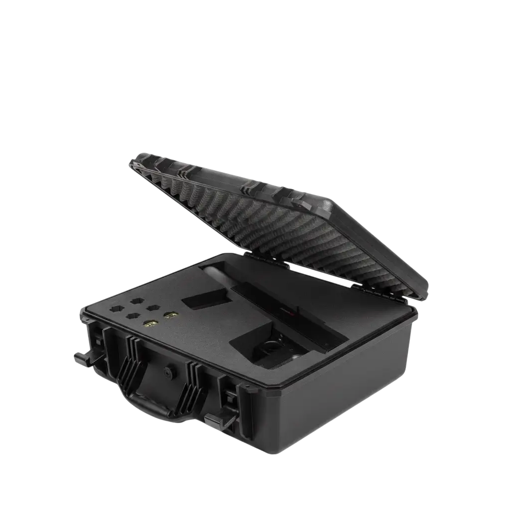 Flight case for MAGICFX® DEEJAY SHOTGUN