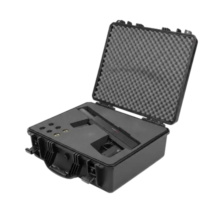 Flight case for MAGICFX® DEEJAY SHOTGUN