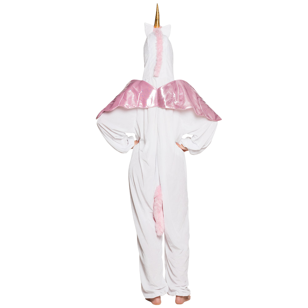 Children's unicorn plush disguise - Max 1.40 m