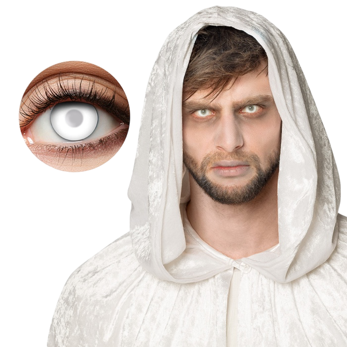 White ghost week lenses