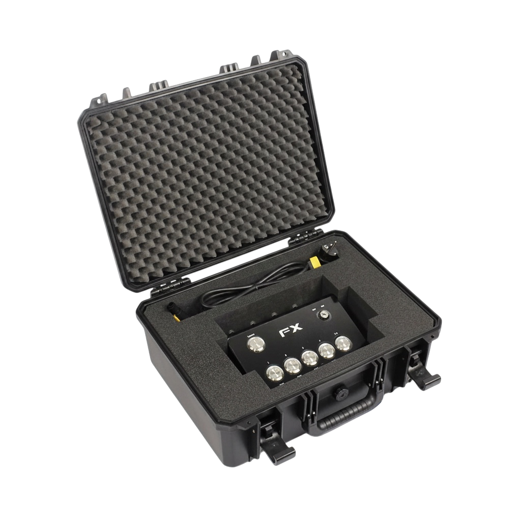 Flight case for MAGICFX® FX-COMM4NDER