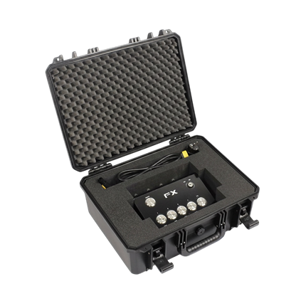 Flight case for MAGICFX® FX-COMM4NDER
