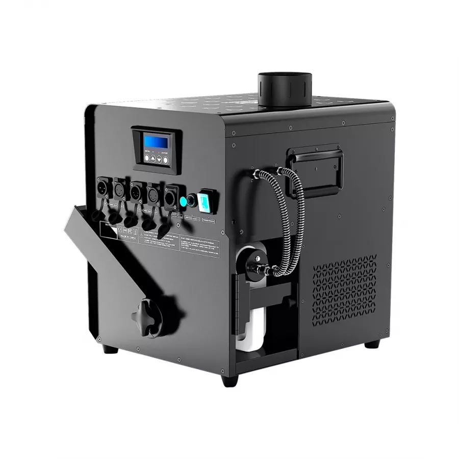 NOVA FOG JET - Fog machine CO2 EFFECT, IP65 + LED 24x9W - Projection 15 metres