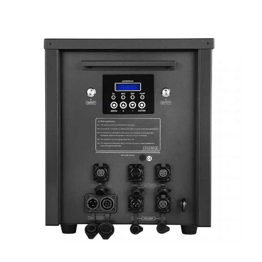 SYNC FLAMER® - Flame machine 300W, Outdoor IP65 - 8 to 10 metres