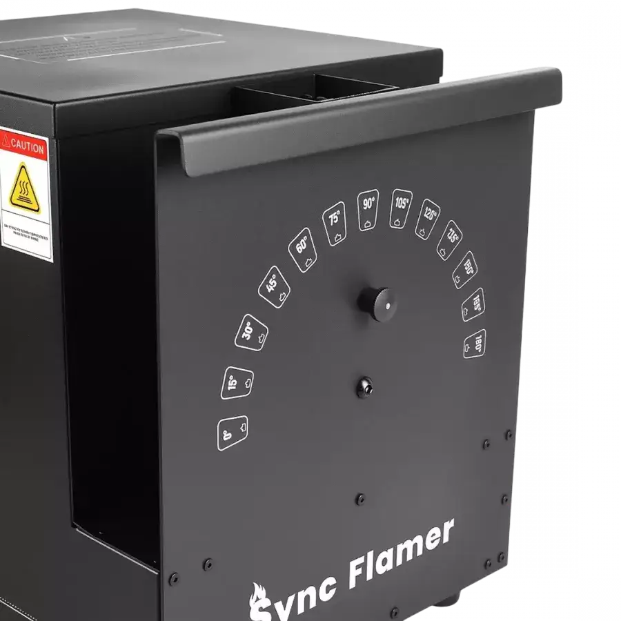 SYNC FLAMER® - Flame machine 300W, Outdoor IP65 - 8 to 10 metres