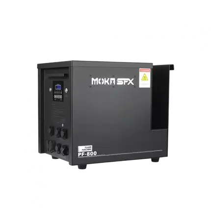 SYNC FLAMER® - Flame machine 300W, Outdoor IP65 - 8 to 10 metres